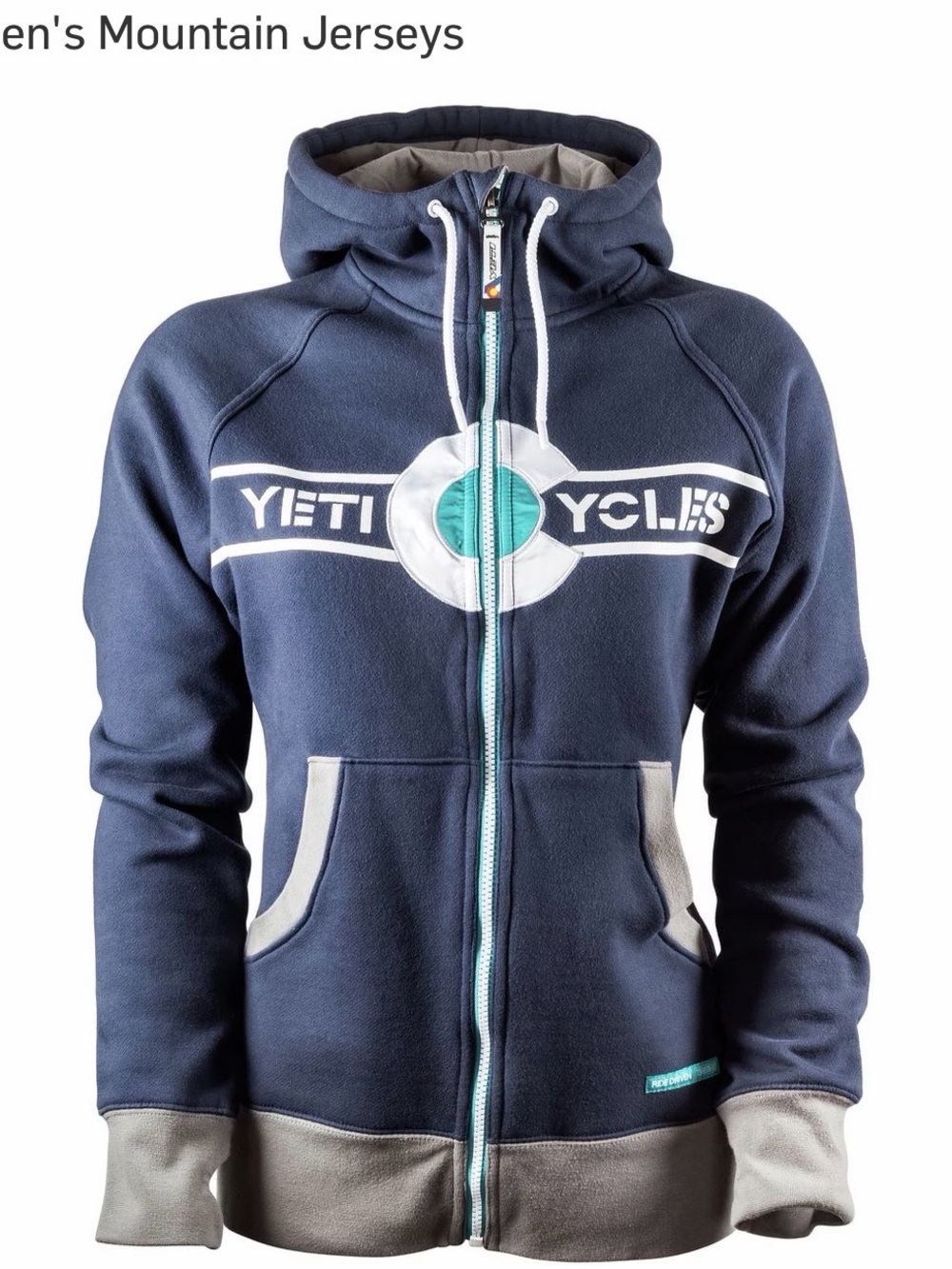 Yeti Cycles Keota Full-Zip Hoodie - Women's Size M